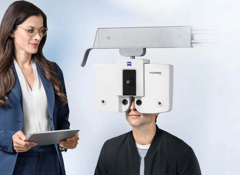 Zeiss Visuphor 500 szemvizsgáló gép