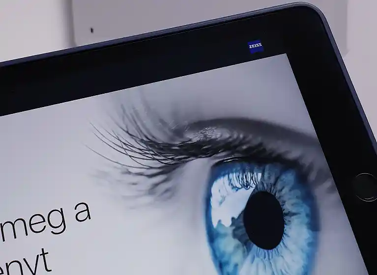 Zeiss Visuscreen digitális tábla