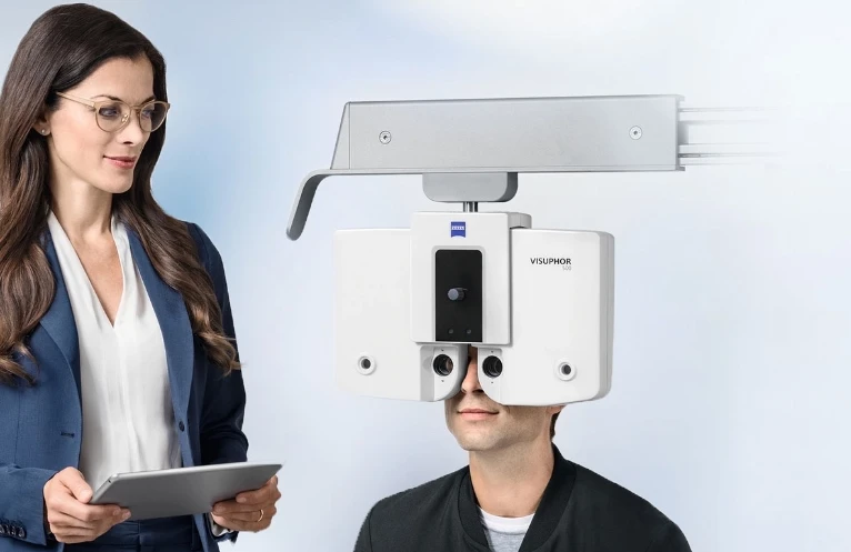Zeiss Visuphor 500 szemvizsgáló gép